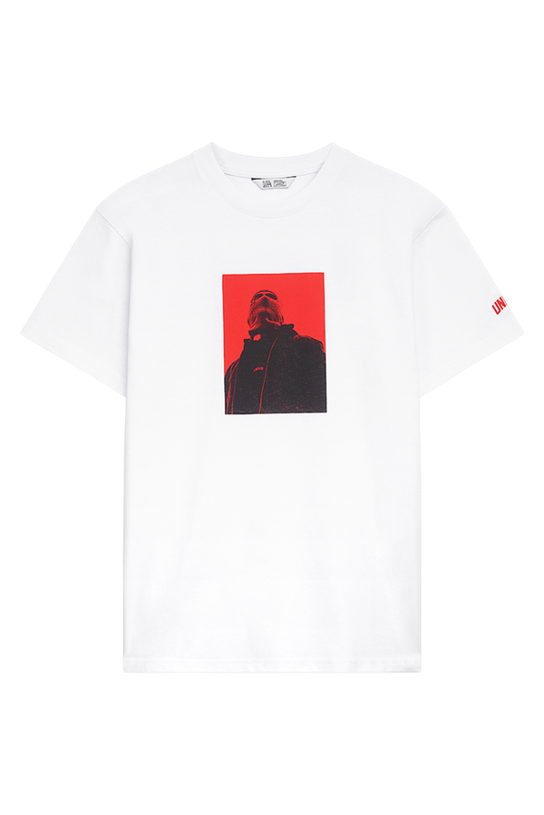 ❌ SALE ❌ UNFAIR ATHLETICS T-Shirt "Serious Case" | White