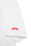 ❌ SALE ❌ UNFAIR ATHLETICS T-Shirt "Serious Case" | White