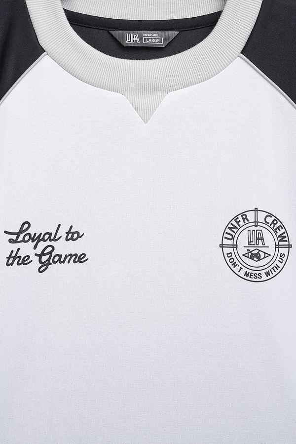 ❌ SALE ❌ UNFAIR ATHLETICS Warm Up T-Shirt | Black/Grey