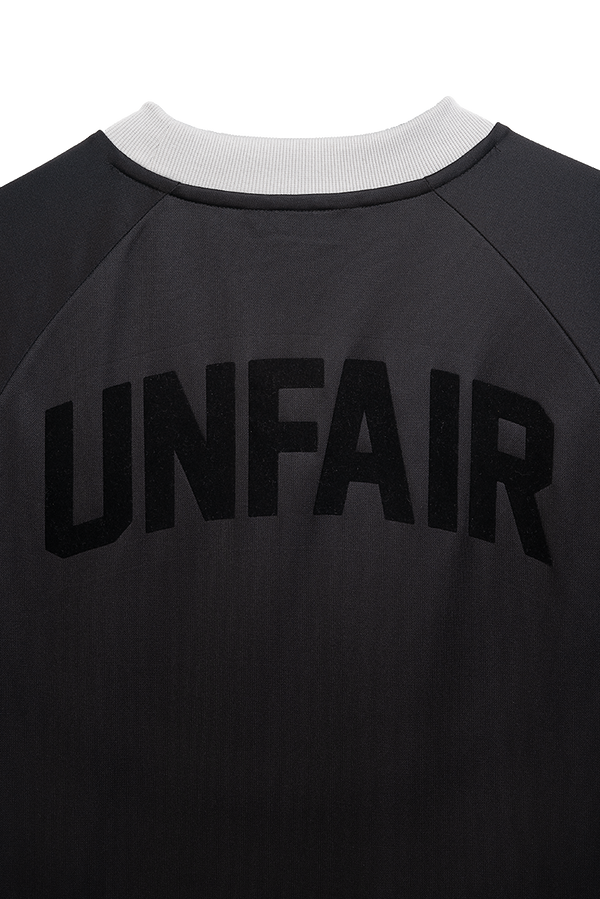 ❌ SALE ❌ UNFAIR ATHLETICS Warm Up T-Shirt | Black/Grey