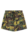 UNFAIR ATHLETICS DMWU Crushed Jungle Camo Shorts