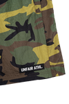 UNFAIR ATHLETICS DMWU Crushed Jungle Camo Shorts