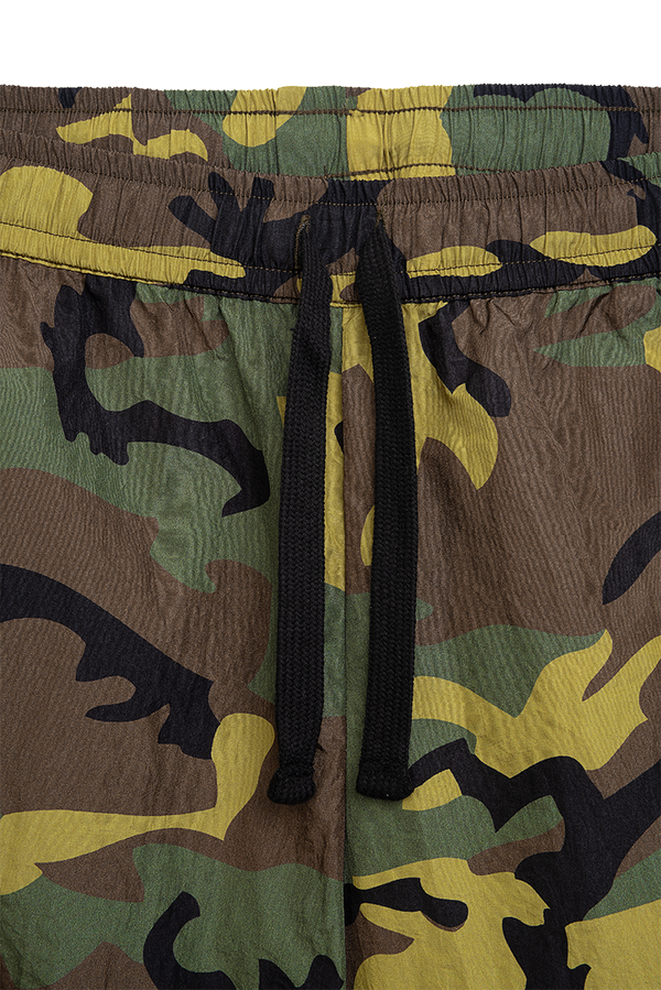 UNFAIR ATHLETICS DMWU Crushed Jungle Camo Shorts