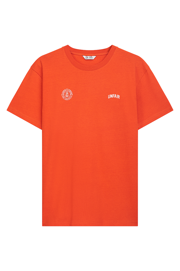 UNFAIR ATHLETICS Two Sides T-Shirt | Signal Red