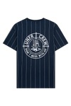 UNFAIR ATHLETICS DMWP BP T-Shirt "Pinstripes" | Navy