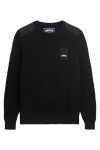 UNFAIR ATHLETICS Unfair Patch Knitwear | Black
