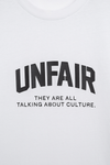 ❌ SALE ❌ UNFAIR ATHLETICS T-Shirt " Taatac" | White