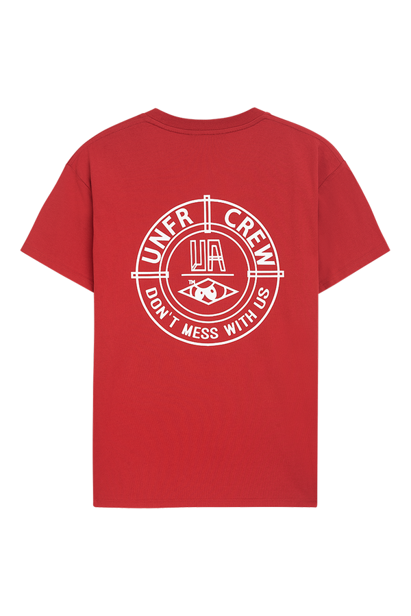 UNFAIR ATHLETICS DMWU BP T-Shirt | Red