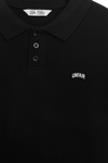 ❌ SALE ❌ UNFAIR ATHLETICS Permanent Polo Shirt | Black