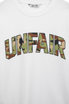 ❌ SALE ❌ UNFAIR ATHLETICS Woodland Camo T-Shirt | White