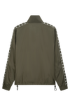 ❌ SALE ❌ UNFAIR ATHLETICS Trainingsjacke Curved Tape Tracktop | Olive
