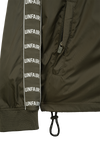 ❌ SALE ❌ UNFAIR ATHLETICS Trainingsjacke Curved Tape Tracktop | Olive
