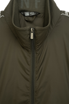 ❌ SALE ❌ UNFAIR ATHLETICS Trainingsjacke Curved Tape Tracktop | Olive