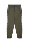 ❌ SALE ❌ UNFAIR ATHLETICS Trainingshose Curved Tape Trackpants | Olive