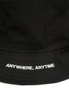 UNFAIR ATHLETICS Anywhere Anytime Bucket Hat | Black