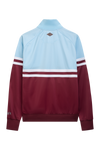 ❌ SALE ❌ UNFAIR ATHLETICS DMWU Tracktop | Burgundy / Sky Blue