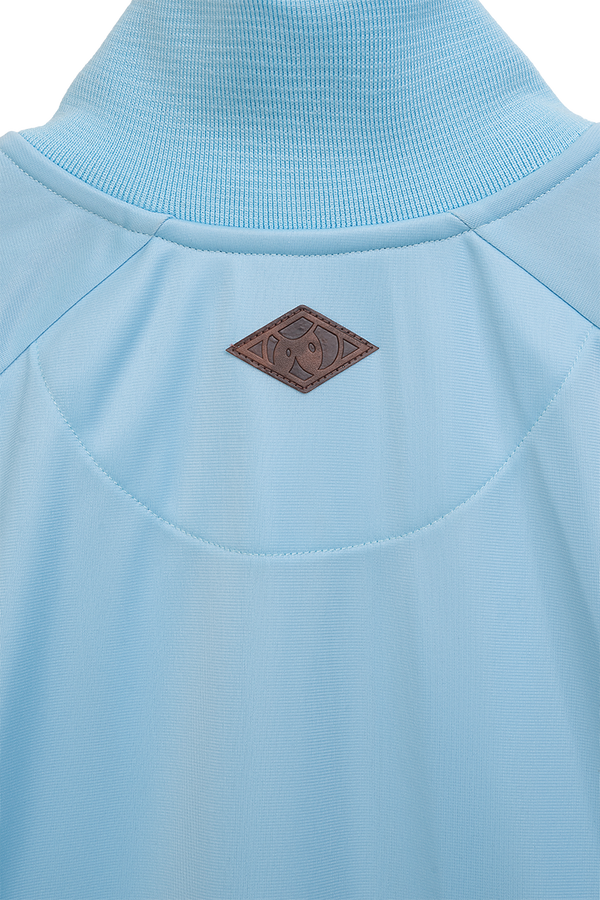❌ SALE ❌ UNFAIR ATHLETICS DMWU Tracktop | Burgundy / Sky Blue