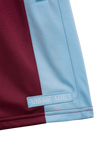❌ SALE ❌ UNFAIR ATHLETICS DMWU Athletic Shorts | Burgundy / Sky Blue