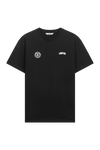 UNFAIR ATHLETICS Two Side Logo T-Shirt | Black