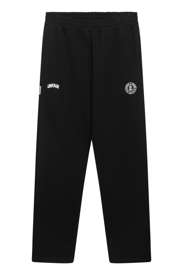❌ SALE ❌ UNFAIR ATHLETICS Two Side Logo Sweatpants | Black