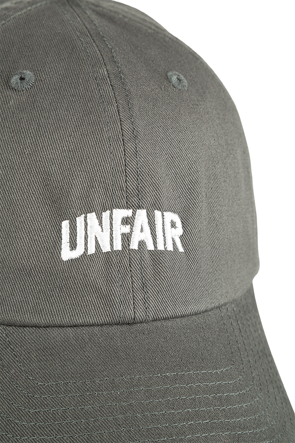 UNFAIR ATHLETICS Unfair Cap | Dark Grey