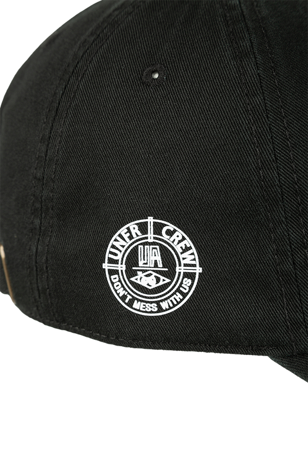 UNFAIR ATHLETICS Two Side Logo Cap | Black