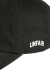 UNFAIR ATHLETICS Two Side Logo Cap | Black