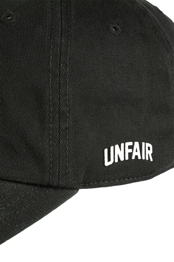 UNFAIR ATHLETICS Two Side Logo Cap | Black