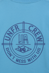 UNFAIR ATHLETICS DMWU BP T-Shirt | Skyblue / Royal