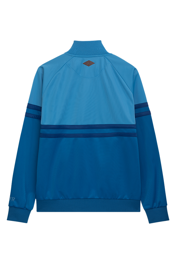 UNFAIR ATHLETICS DMWU Tracktop | Royal / Skyblue