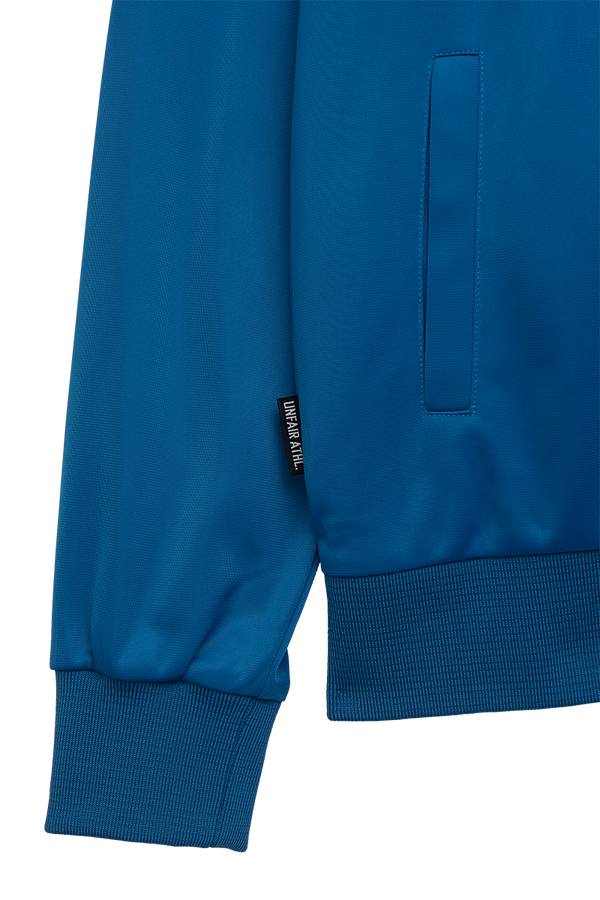 UNFAIR ATHLETICS DMWU Tracktop | Royal / Skyblue