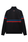 UNFAIR ATHLETICS DMWU Tracktop | Black Tricolore