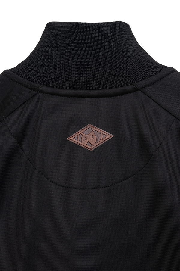 UNFAIR ATHLETICS DMWU Tracktop | Black Tricolore