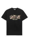 UNFAIR ATHLETICS Classic Label Disruptive Camo T-Shirt | Black