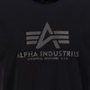ALPHA INDUSTRIES Basic T Carbon | Black / Black