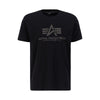 ALPHA INDUSTRIES Basic T Carbon | Black / Black