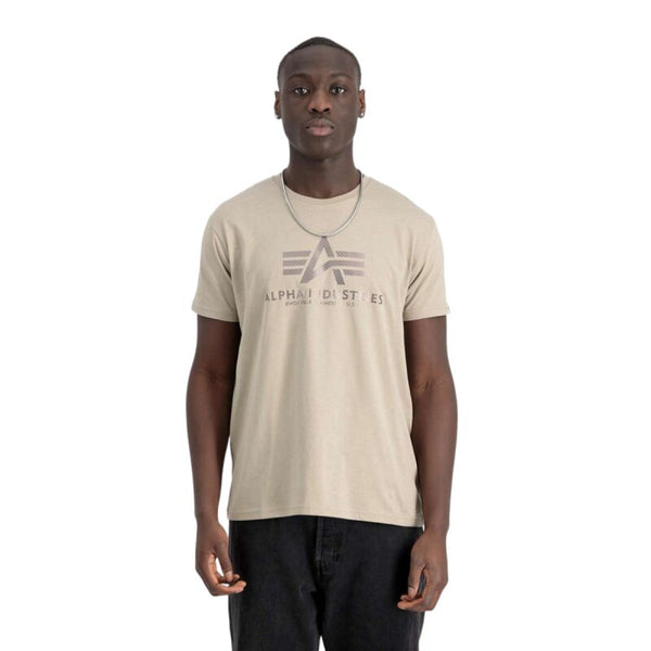ALPHA INDUSTRIES Basic T Carbon | Vintage Sand
