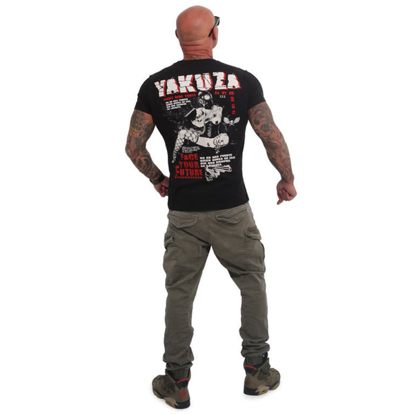 ❌ SALE ❌ YAKUZA T-Shirt "Face Your Future" | Black