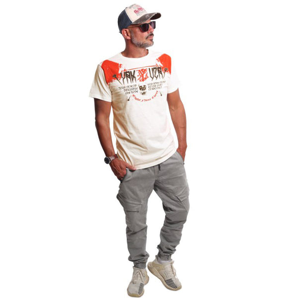 ❌ SALE ❌ YAKUZA T-Shirt "Friendship" | Whitecap Gray