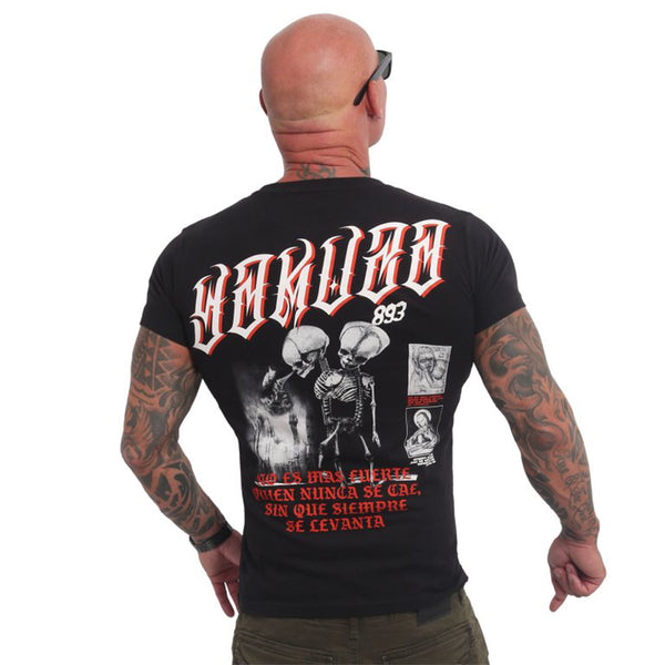 ❌ SALE ❌ YAKUZA T-Shirt "Fuerte" | Black