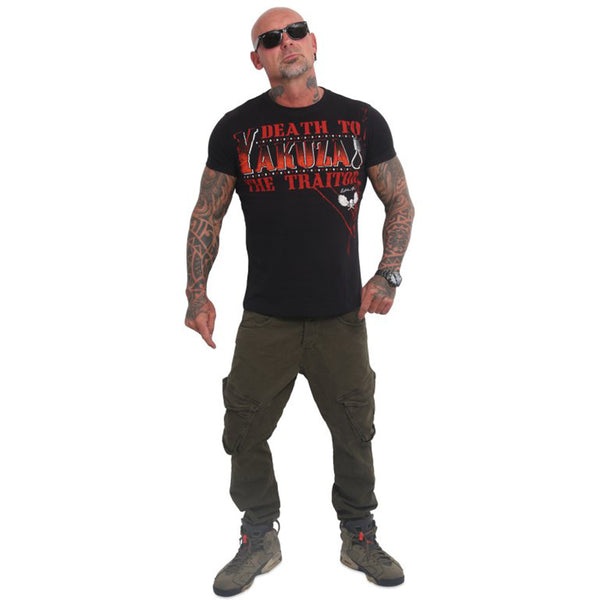 ❌ SALE ❌ YAKUZA T-Shirt "Traitor" | Black