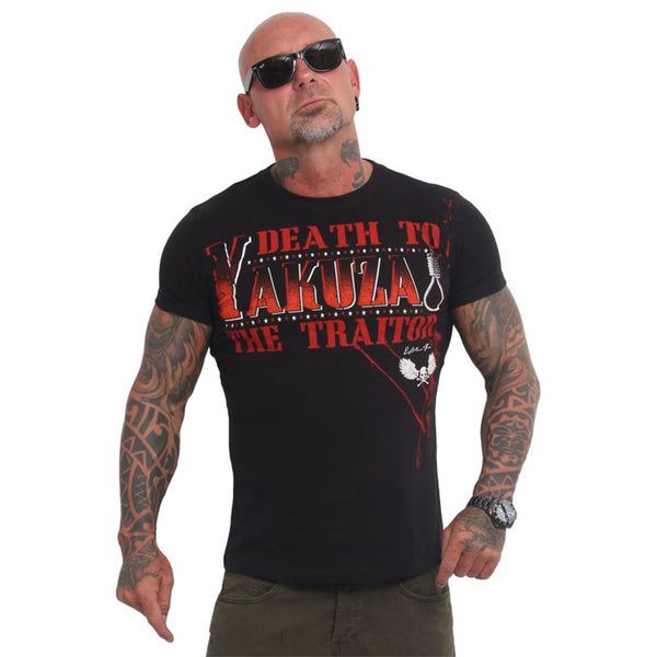 ❌ SALE ❌ YAKUZA T-Shirt "Traitor" | Black