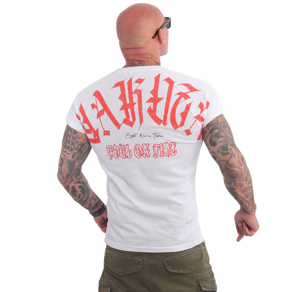 ❌ SALE ❌ YAKUZA T-Shirt "Soul On Fire V02" | Weiß
