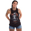❌ SALE ❌ YAKUZA Ladies Tank Top Shirt "Pleasant" | Schwarz