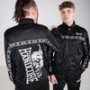 100% HARDCORE Trainingsjacke "Essential" | Black