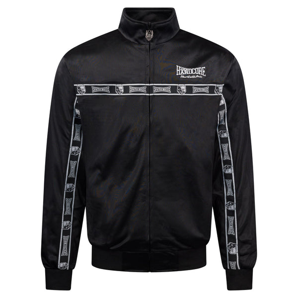 100% HARDCORE Trainingsjacke "Essential" | Black