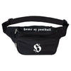 HOOLIGAN Hipbag "Home Of Football" | Black