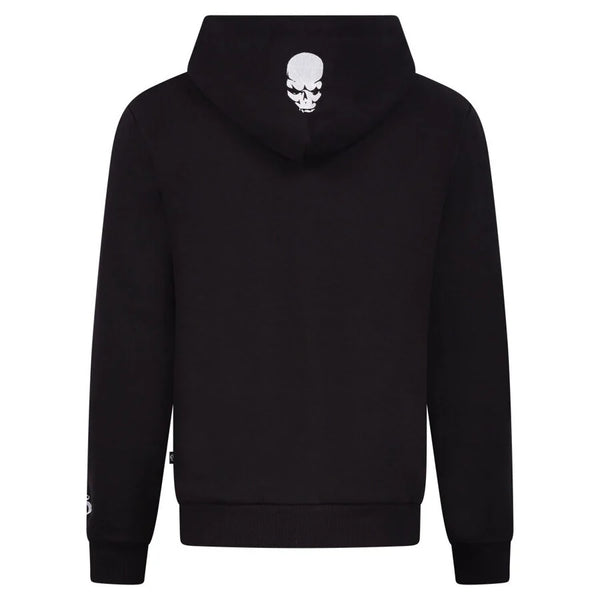 HOOLIGAN Hoodie "Applique" | Black