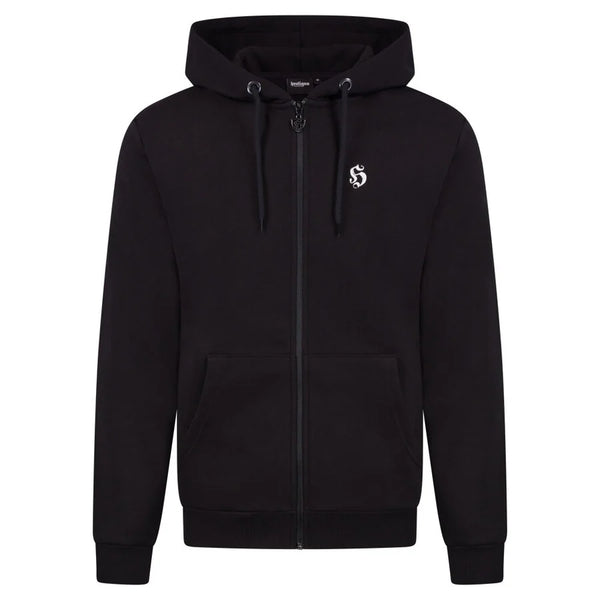 HOOLIGAN Zip Hoodie "No One Likes Us" | Black