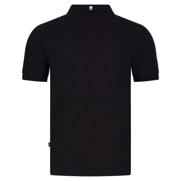 HOOLIGAN Polo Shirt "Essential" | Black